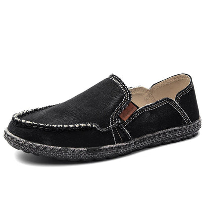 Sven - Loafers - Casual - Denim Canvasmix - Dagelijks Gebruik