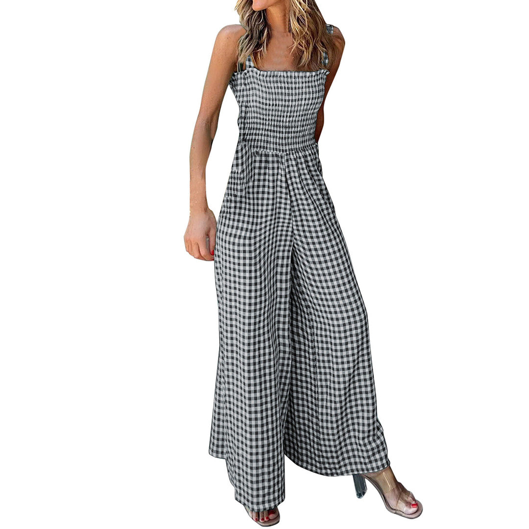 Kathryn - Jumpsuit - Elegant - Hoogwaardig Seizoencollectie - Ideaal voor de Zomer