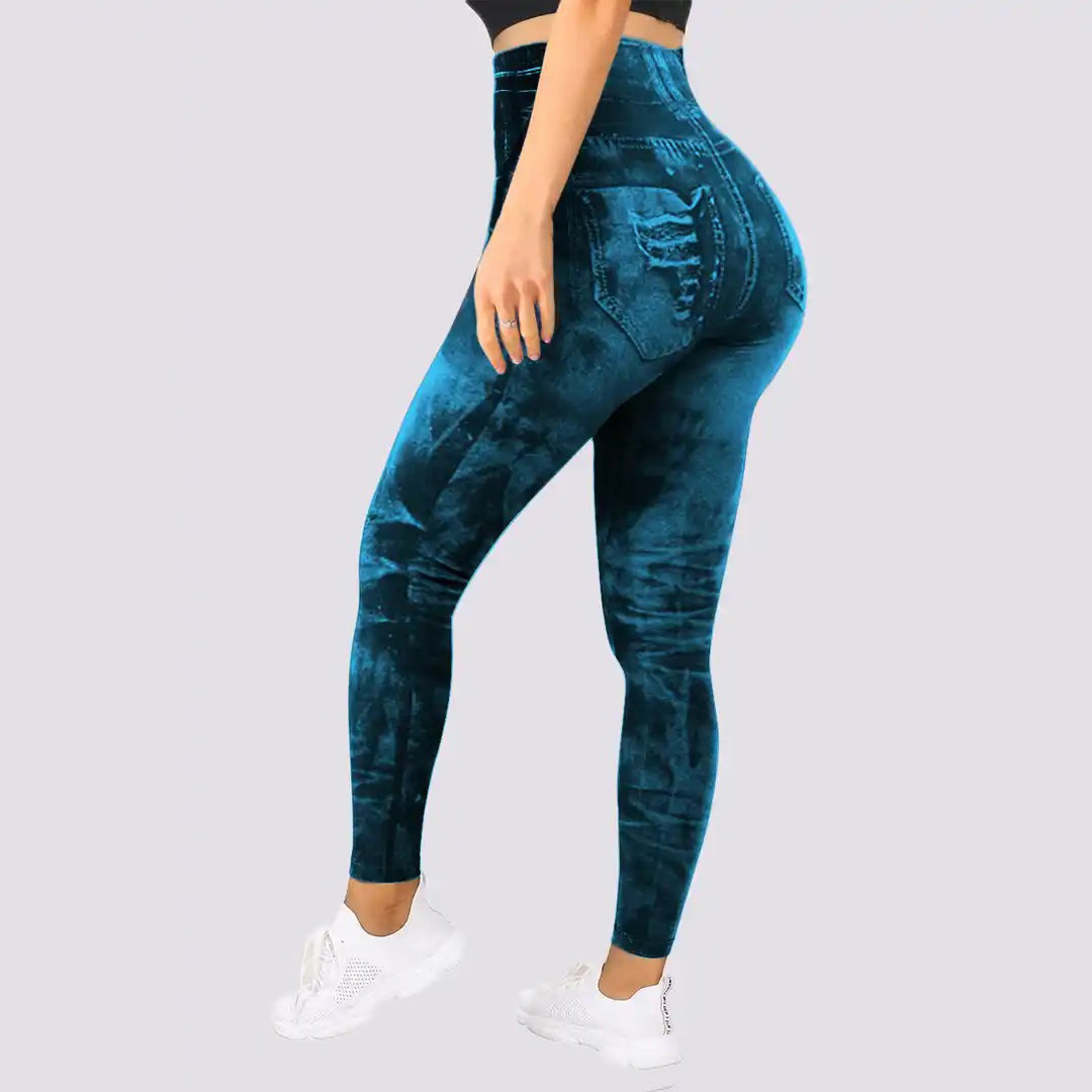 Rosa - Leggings - Sportief - Formele Stijl van hoge kwaliteit - Perfect voor buitenactiviteiten