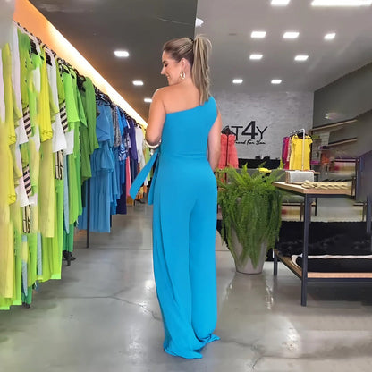 Elin - Jumpsuit - Elegante - Formele Stijl van hoge kwaliteit - Voor formele gelegenheden