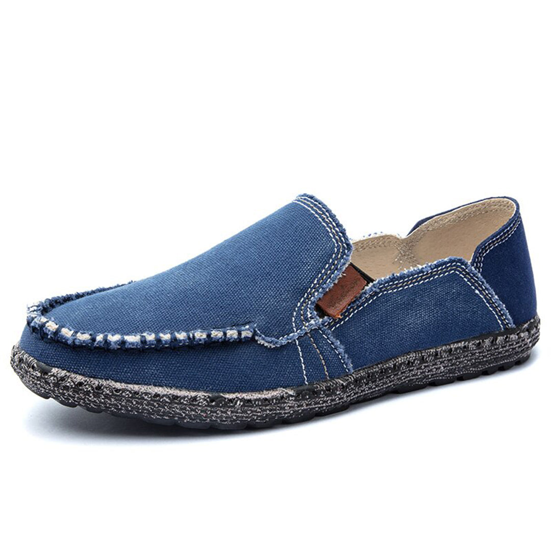 Sven - Loafers - Casual - Denim Canvasmix - Dagelijks Gebruik