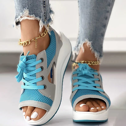 Fem - Sandalen - Elegante - Eersteklas materiaal - Perfect voor casual dagen