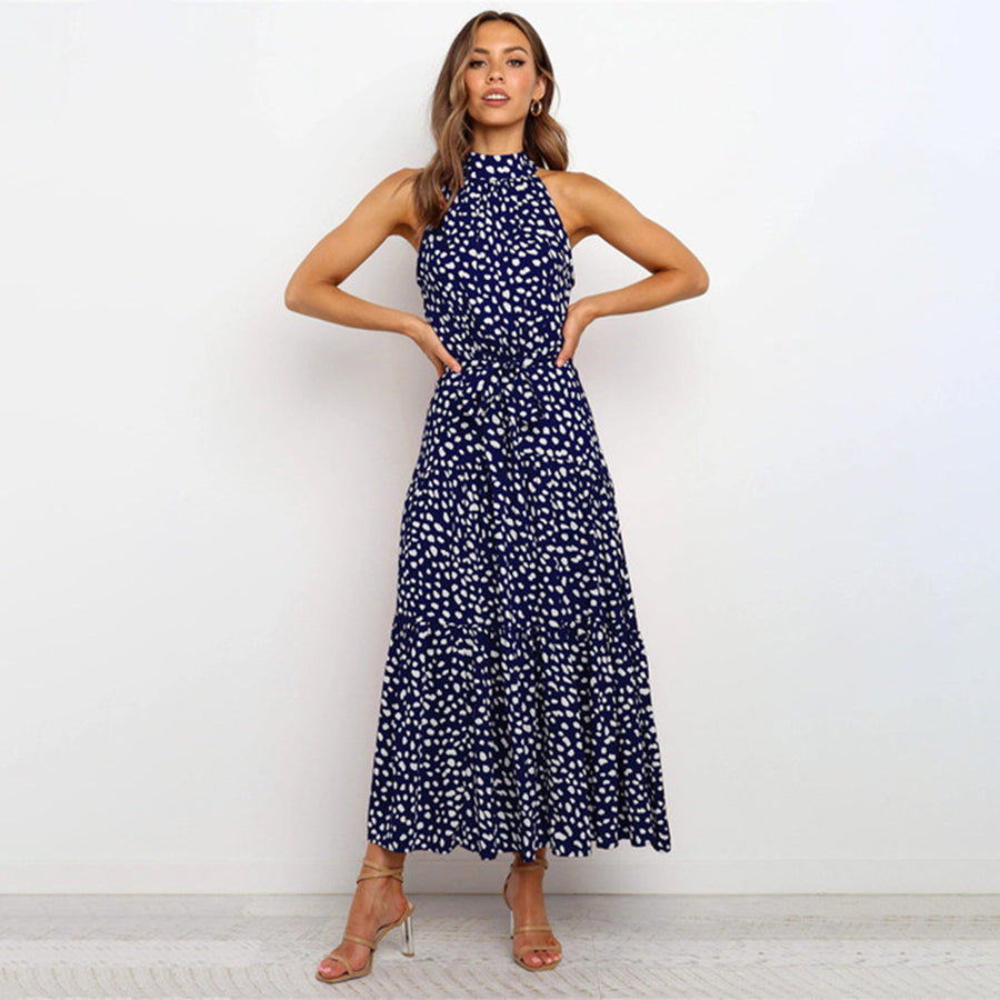 Lotte - Maxi Dress - Elegant - Hoogwaardig Formele Stijl - Ideaal voor de Zomer