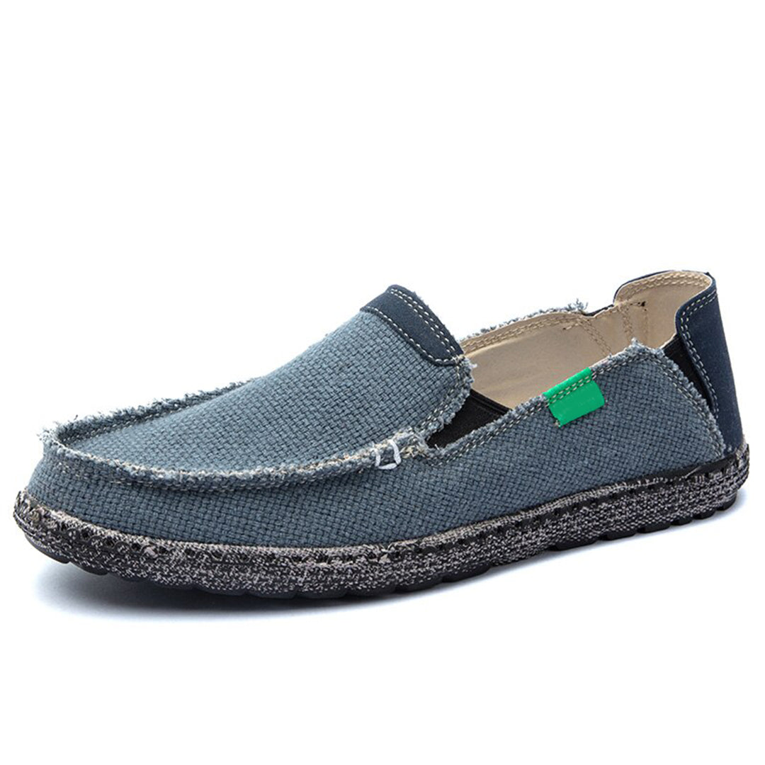 Sven - Loafers - Casual - Denim Canvasmix - Dagelijks Gebruik