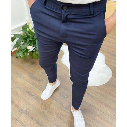 Ruud – Casual broek - Klassiek - Licht Formele Stijl - Alledaagse kleding