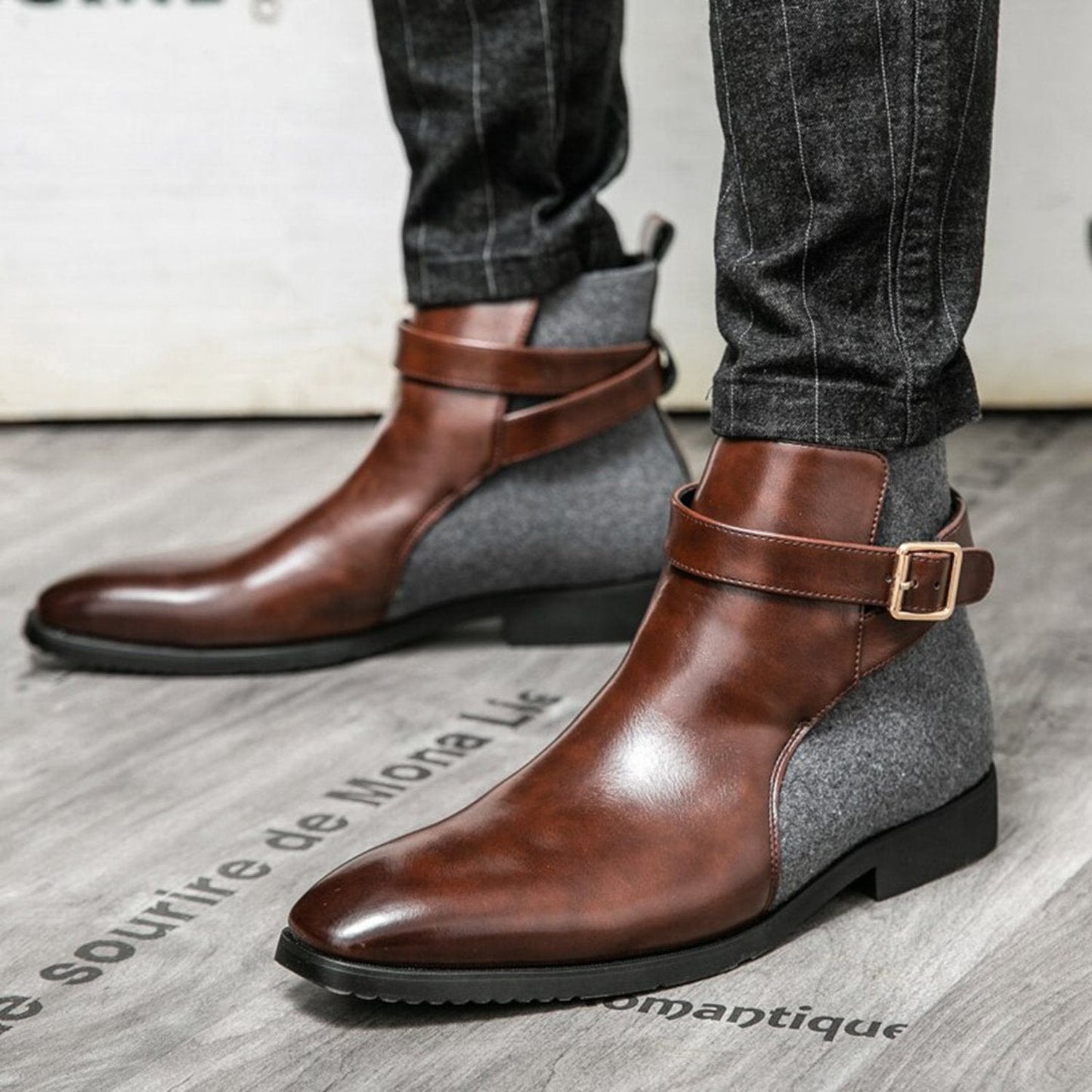 Stefano - Schoenen - Luxe - Trendy - Voor formele gelegenheden