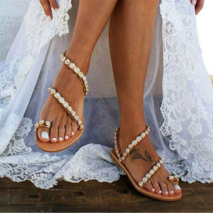 Pippa - Sandalen - Elegante - Eersteklas materiaal- Voor Formele Gelegenheden