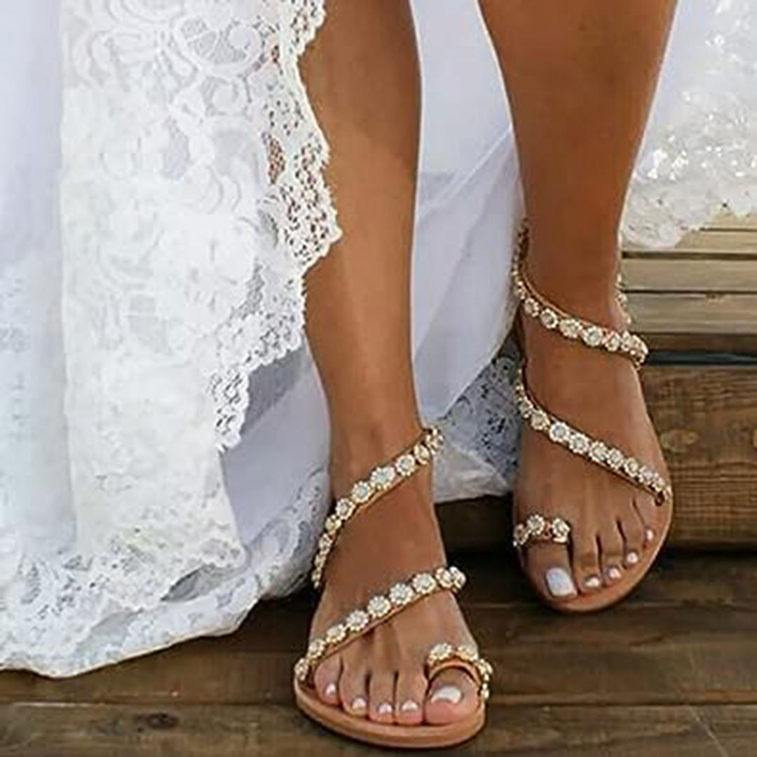 Pippa - Sandalen - Elegante - Eersteklas materiaal- Voor Formele Gelegenheden