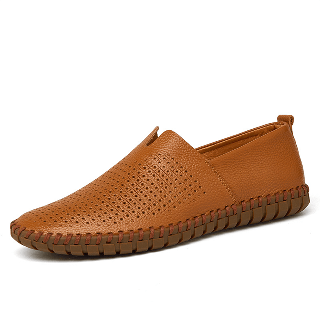 Vladimir - Heren Loafers - Chic - Leder - Ideaal voor Dagelijks Comfort