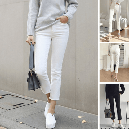 Vilda - Dames broek - Chic - Licht Formele Stijl - Ideaal voor de zomer