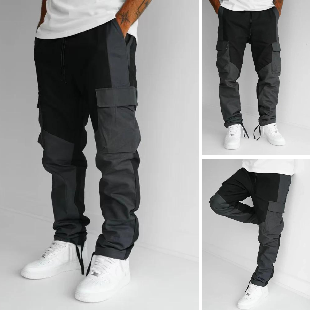 Bernard - Cargo broek - Casual - Licht Formele Stijl - Perfect voor casual dagen