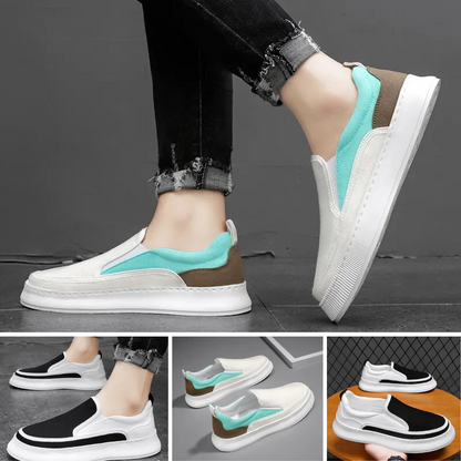 Cristopher - Slip-on Sneakers - Casual - Premuim Materiaal - Ideaal voor de zomer