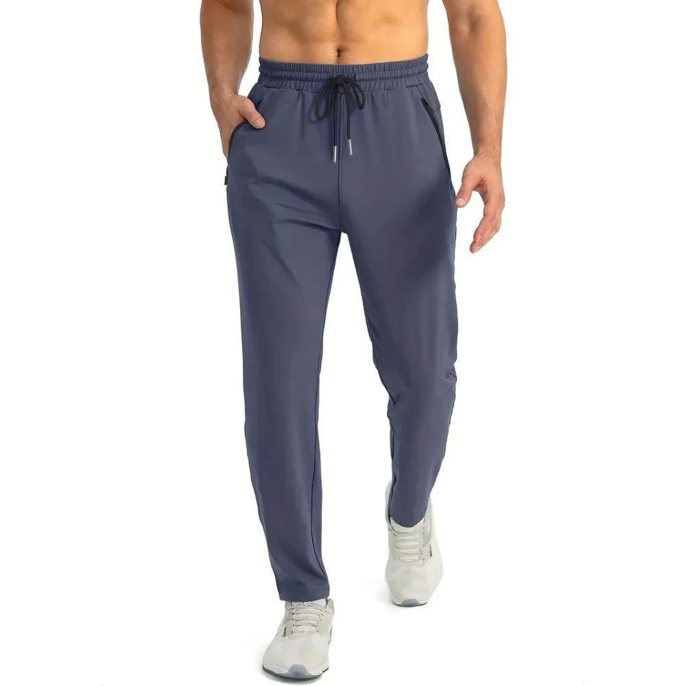 Arjan - Joggingbroek - Casual - Hoogwaardig Prestatieweefsel - Dagelijks Gebruik