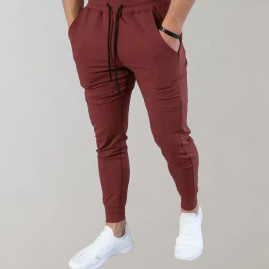 Nathan - Heren Cargo Broek - Casual - Zachte Stof - Ideaal voor Dagelijks Comfort