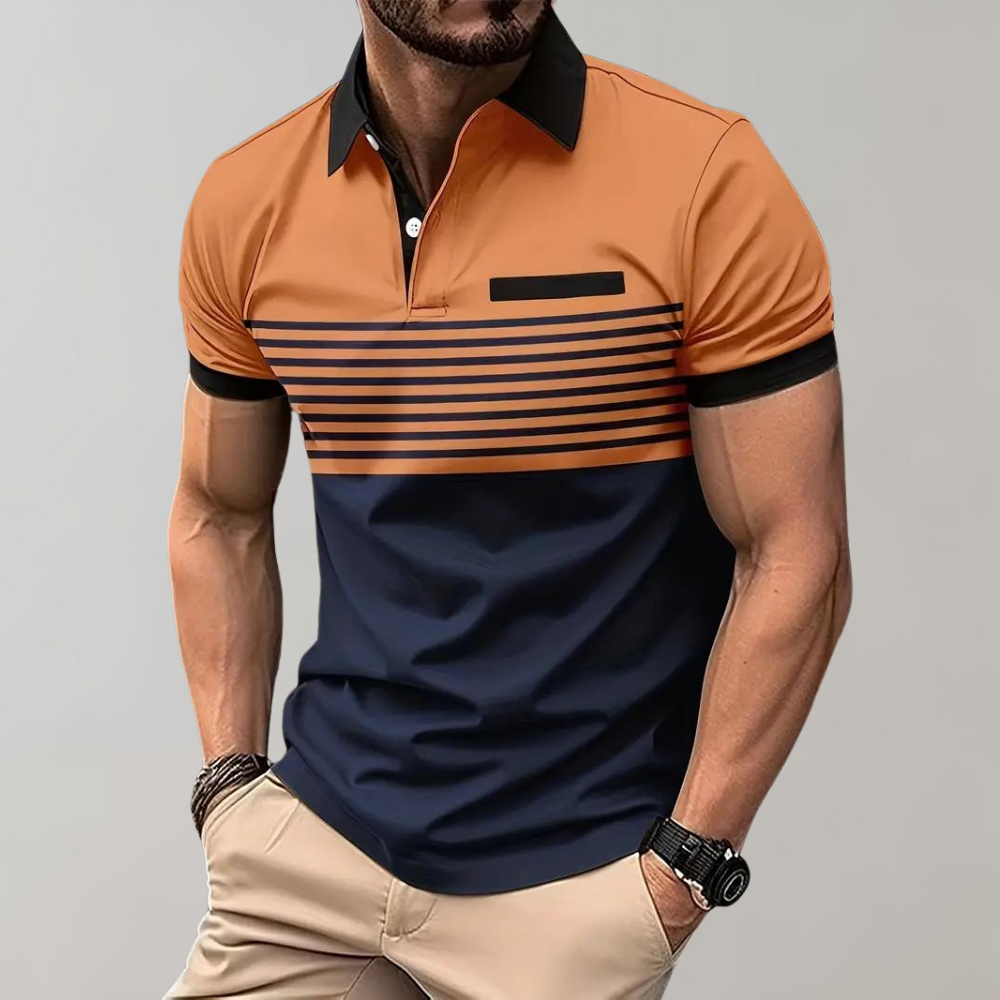 Kyle - Poloshirt - Vrijetijd - Formele Stijl van hoge kwaliteit - Perfect voor casual dagen