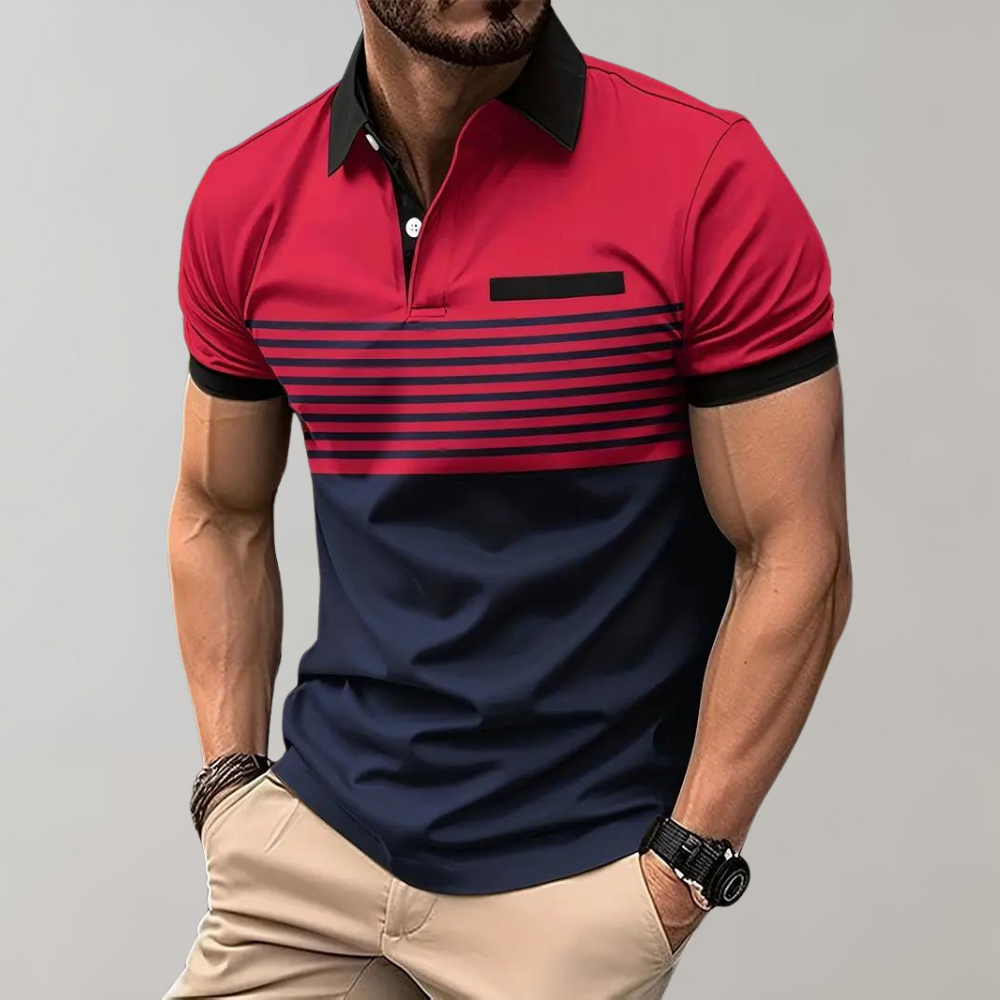 Kyle - Poloshirt - Vrijetijd - Formele Stijl van hoge kwaliteit - Perfect voor casual dagen