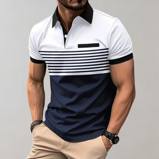 Kyle - Poloshirt - Vrijetijd - Formele Stijl van hoge kwaliteit - Perfect voor casual dagen