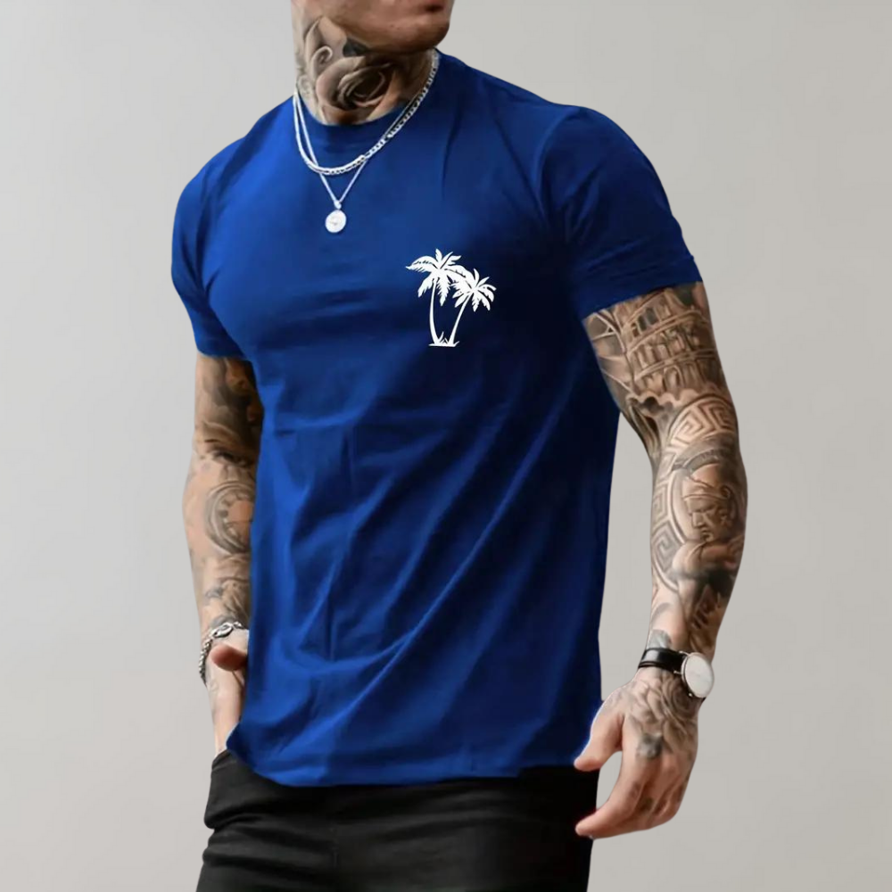 Timo - Grafisch T-shirt - Casual - Premium Formele Stijl - Voor dagelijks gebruik