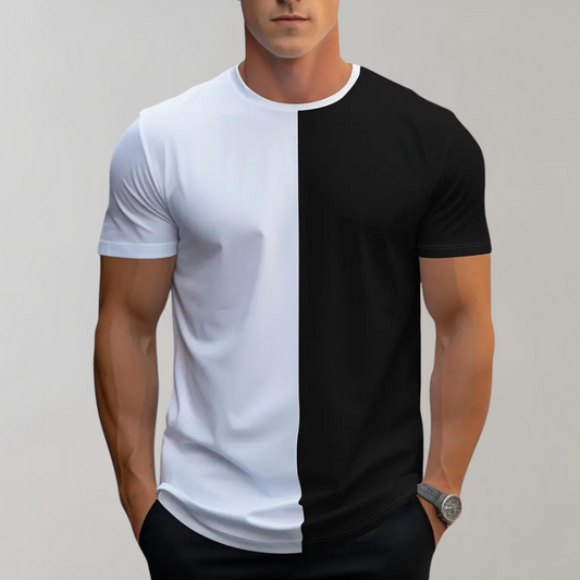 Rob - Heren T-shirt - Casual - Licht Formele Stijl - Ideaal voor de zomer