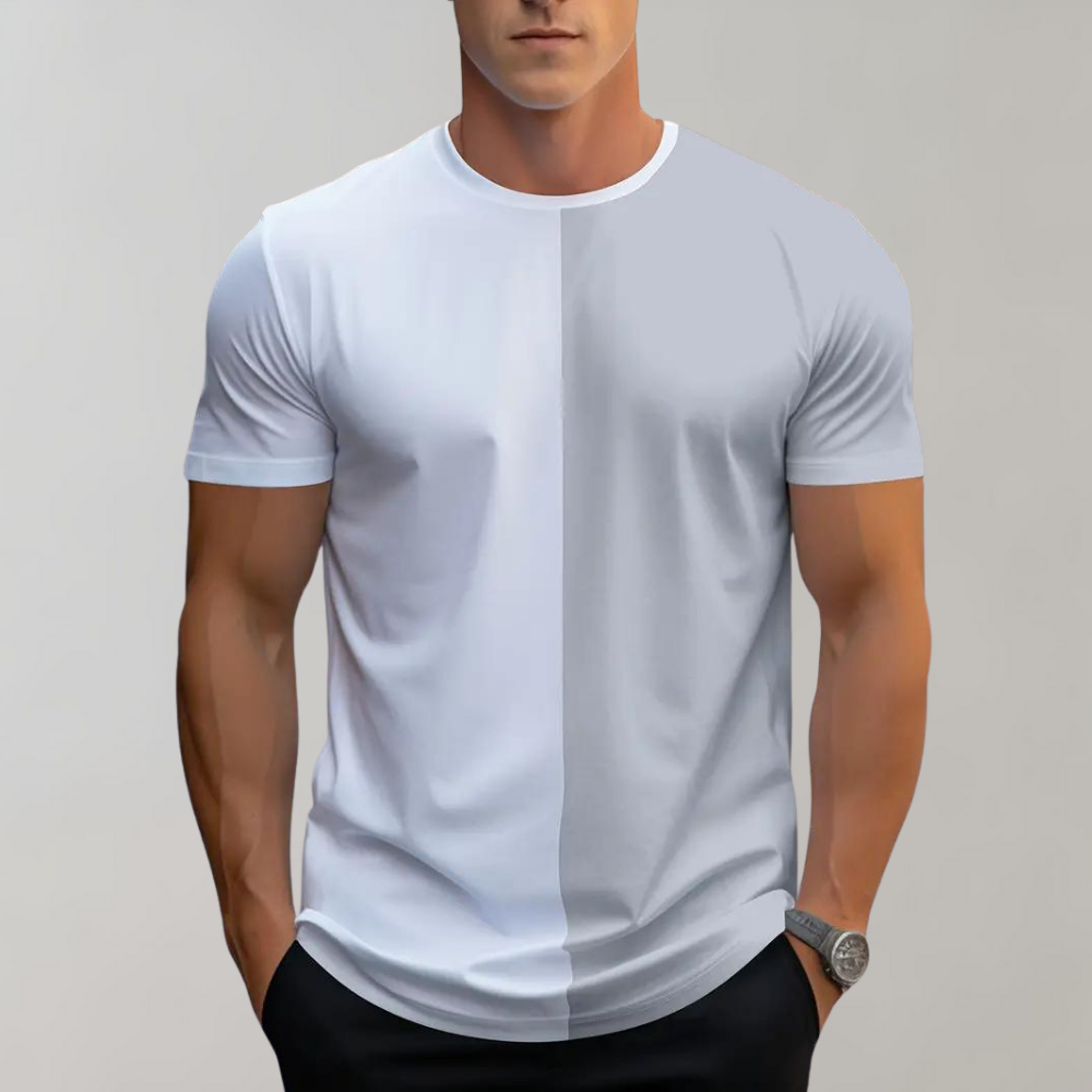 Rob - Heren T-shirt - Casual - Licht Formele Stijl - Ideaal voor de zomer