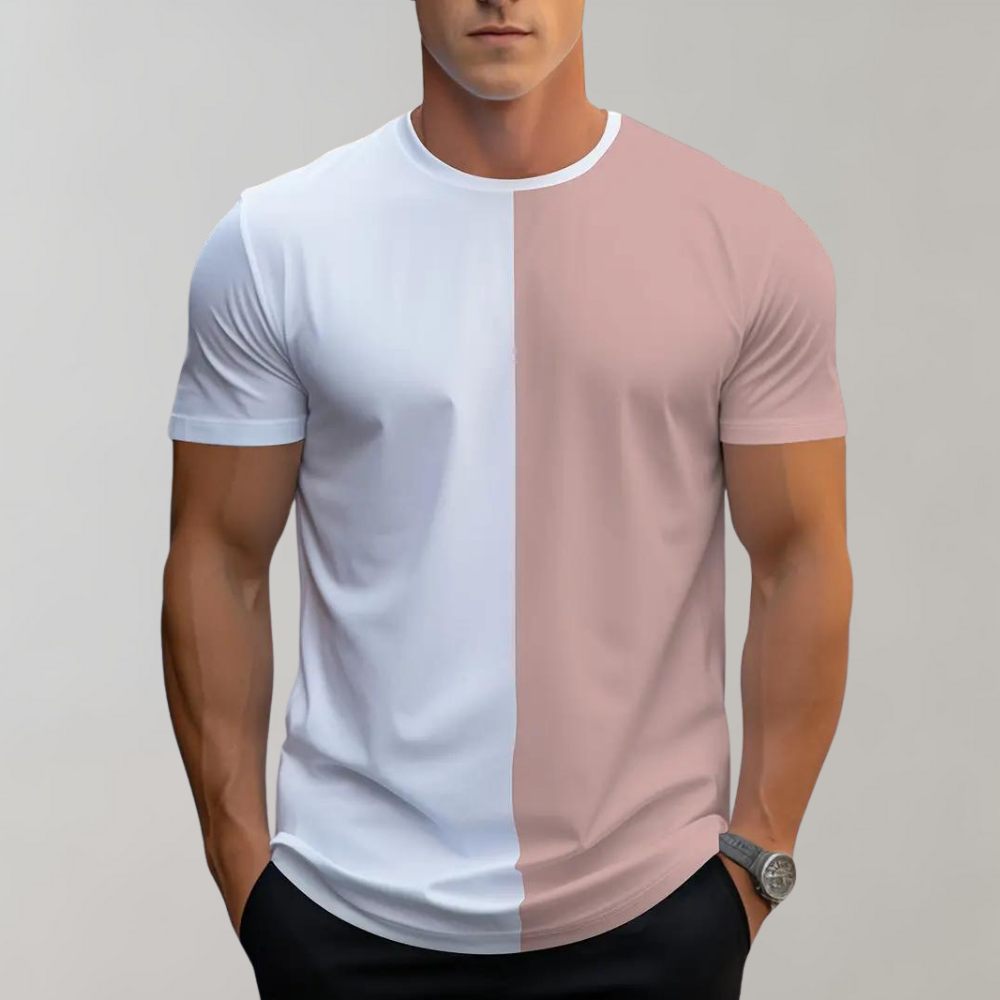 Rob - Heren T-shirt - Casual - Licht Formele Stijl - Ideaal voor de zomer