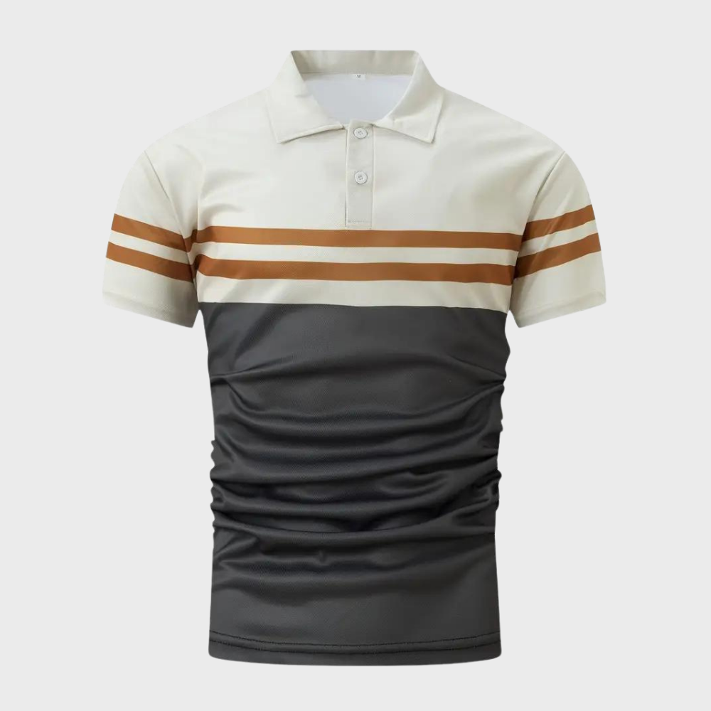 Gerard - Gestreepte Polo - Casual - premium kwaliteit - Ideaal voor de Lente