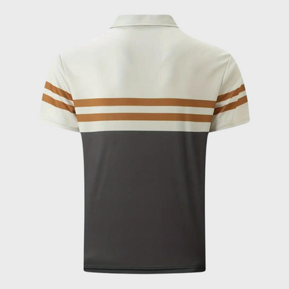 Gerard - Gestreepte Polo - Casual - premium kwaliteit - Ideaal voor de Lente