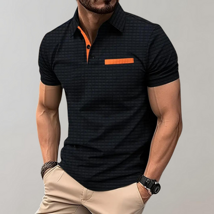 Robert - Poloshirt - Vrijetijd - Licht Hoorwaardige kwaliteit  - Perfect voor casual dagen