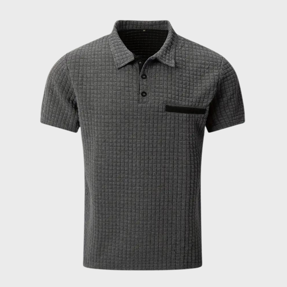 Robert - Poloshirt - Vrijetijd - Licht Hoorwaardige kwaliteit  - Perfect voor casual dagen