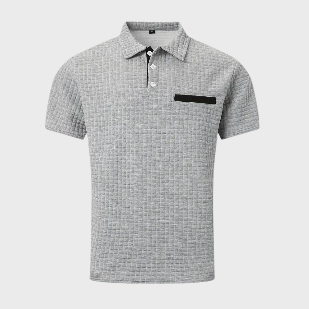 Robert - Poloshirt - Vrijetijd - Licht Hoorwaardige kwaliteit  - Perfect voor casual dagen