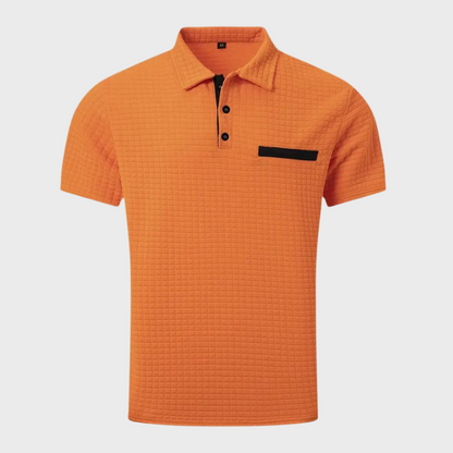 Robert - Poloshirt - Vrijetijd - Licht Hoorwaardige kwaliteit  - Perfect voor casual dagen