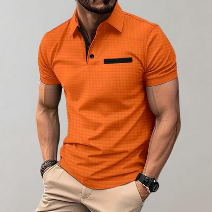 Robert - Poloshirt - Vrijetijd - Licht Hoorwaardige kwaliteit  - Perfect voor casual dagen