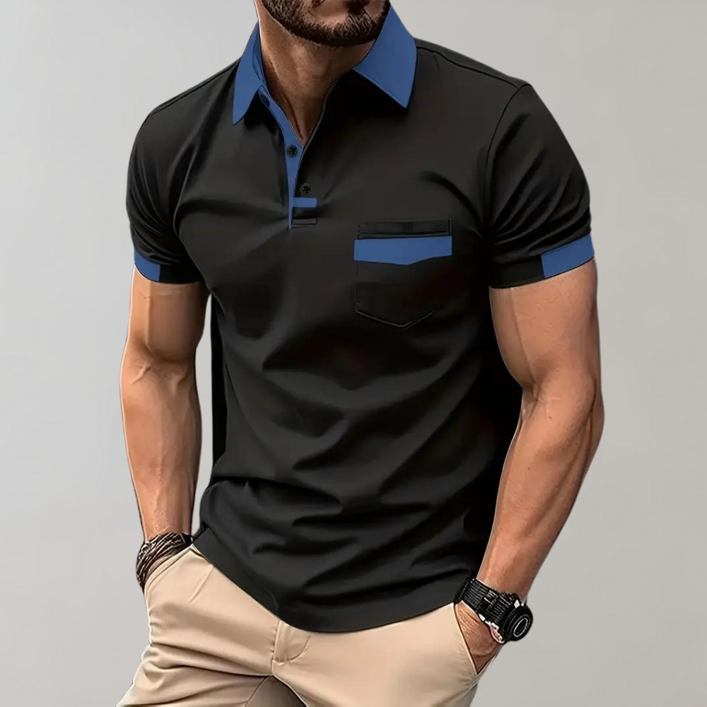 Romain - Poloshirt - Vrijetijd - Formele Stijl van hoge kwaliteit - Perfect voor casual dagen