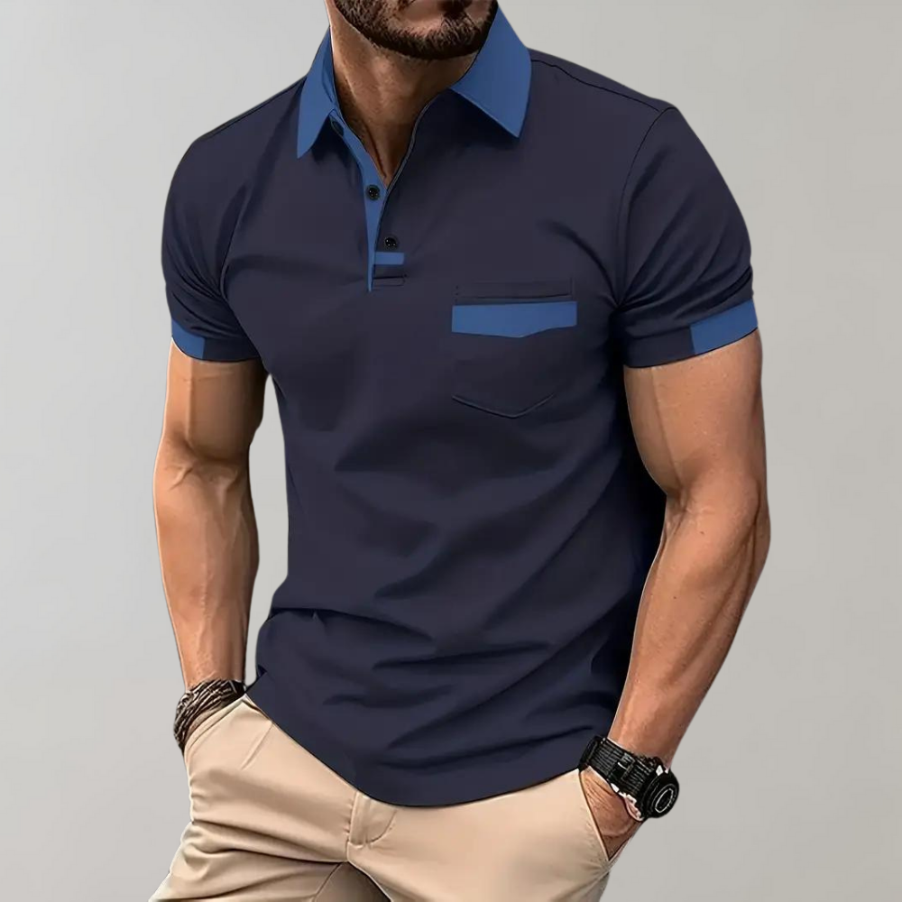 Romain - Poloshirt - Vrijetijd - Formele Stijl van hoge kwaliteit - Perfect voor casual dagen