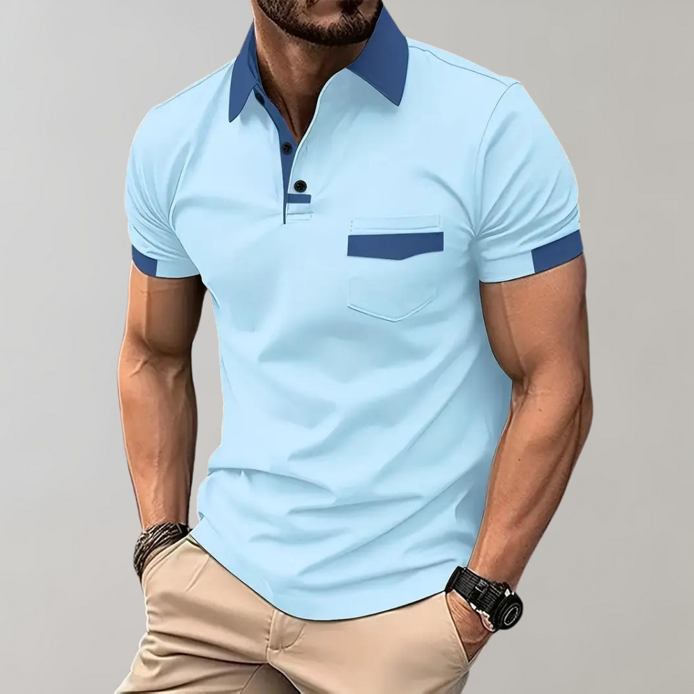 Romain - Poloshirt - Vrijetijd - Formele Stijl van hoge kwaliteit - Perfect voor casual dagen