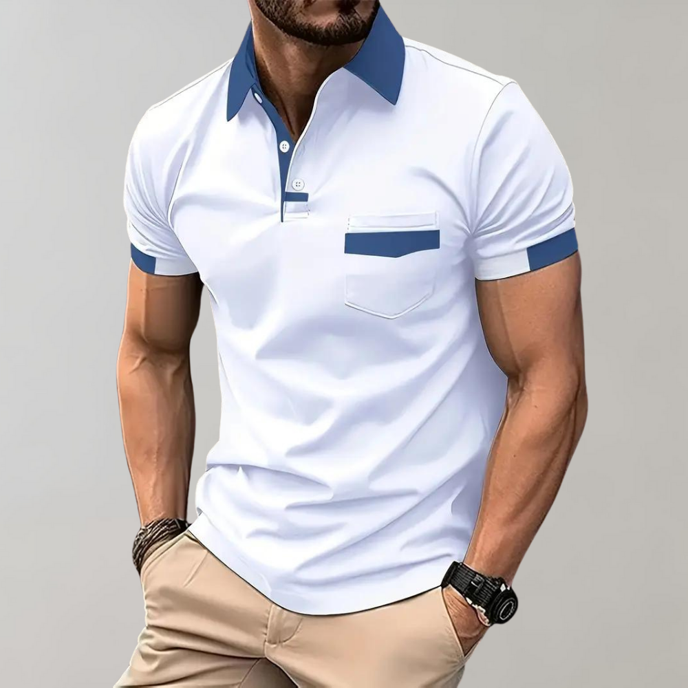 Romain - Poloshirt - Vrijetijd - Formele Stijl van hoge kwaliteit - Perfect voor casual dagen