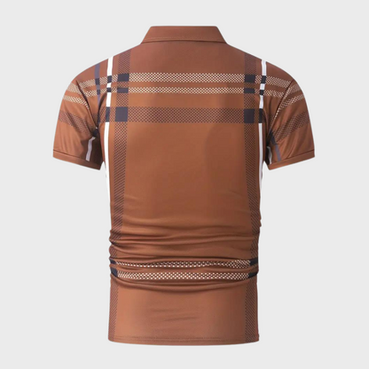 Mikko - Poloshirt - Klassiek  - Formele Stijl van hoge kwaliteit - Voor formele gelegenheden