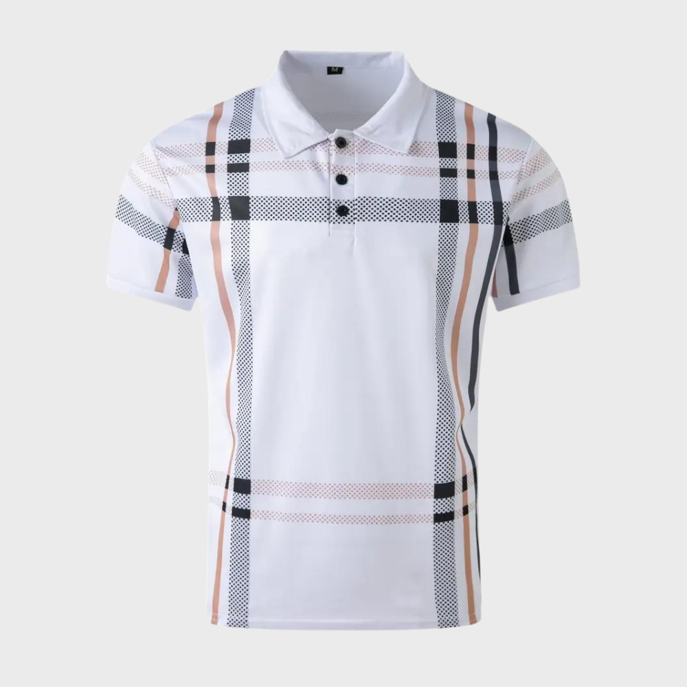 Mikko - Poloshirt - Klassiek  - Formele Stijl van hoge kwaliteit - Voor formele gelegenheden