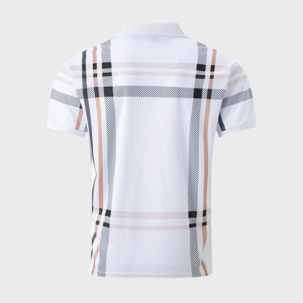 Mikko - Poloshirt - Klassiek  - Formele Stijl van hoge kwaliteit - Voor formele gelegenheden