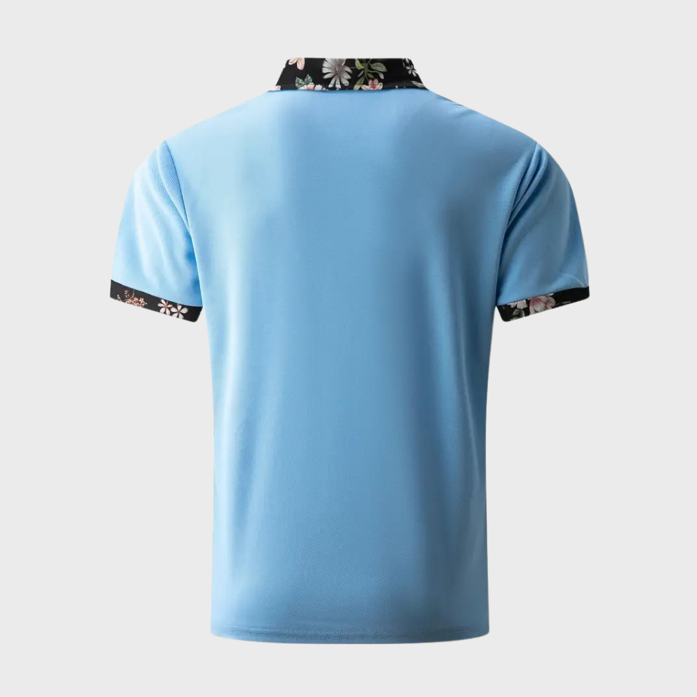 Anthony - Poloshirt - Klassiek - Formele Stijl van hoge kwaliteit - Voor formele gelegenheden