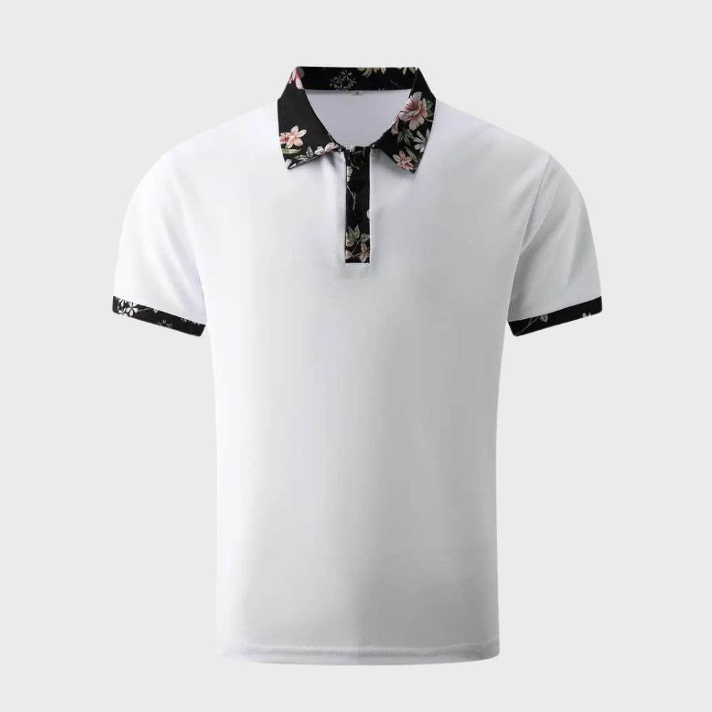 Anthony - Poloshirt - Klassiek - Formele Stijl van hoge kwaliteit - Voor formele gelegenheden