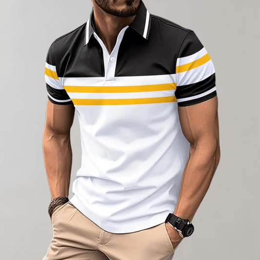 Zeus - Poloshirt - Elegante - Licht Hoorwaardige kwaliteit  - Voor formele gelegenheden