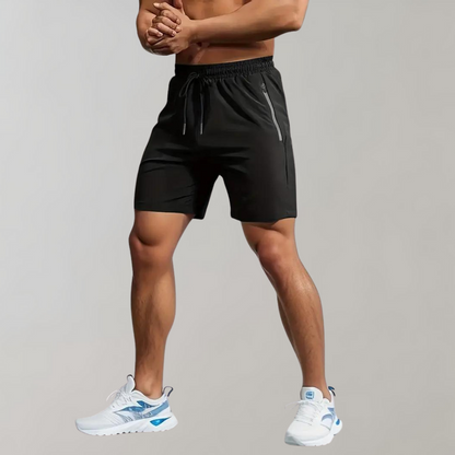 Lionel - Trainingsshort - Sportief - Formele Stijl van hoge kwaliteit - Perfect voor buitenactiviteiten