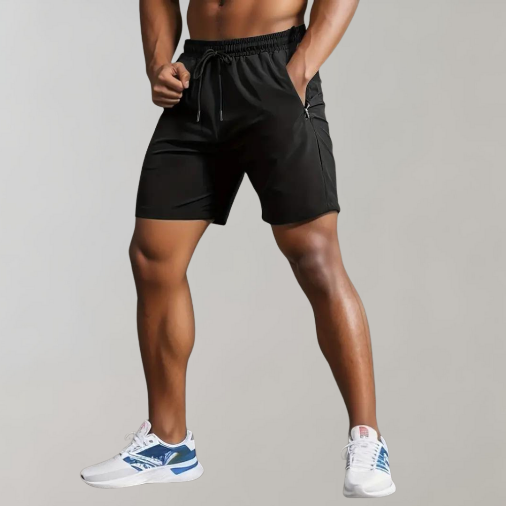 Lionel - Trainingsshort - Sportief - Formele Stijl van hoge kwaliteit - Perfect voor buitenactiviteiten