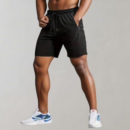 Lionel - Trainingsshort - Sportief - Formele Stijl van hoge kwaliteit - Perfect voor buitenactiviteiten