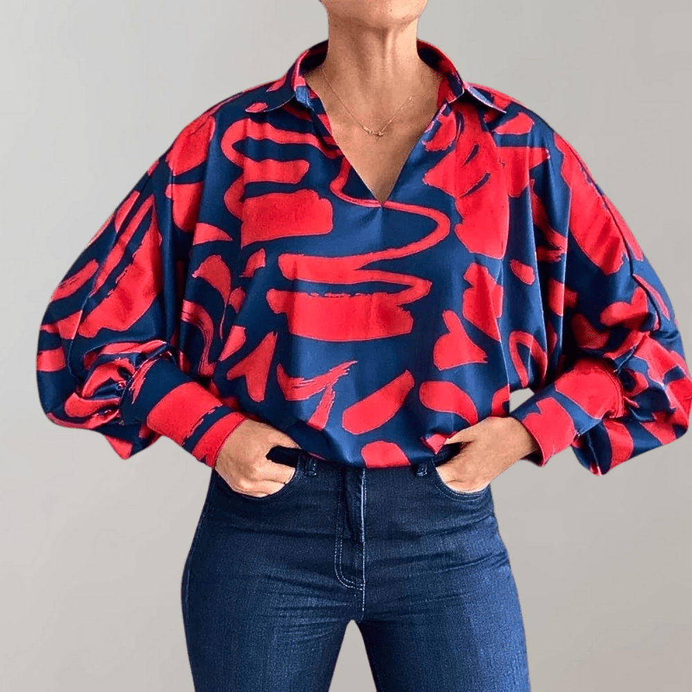 Ysabel - Blouse - Vrijetijd - Formele Stijl van hoge kwaliteit - Perfect voor casual dagen