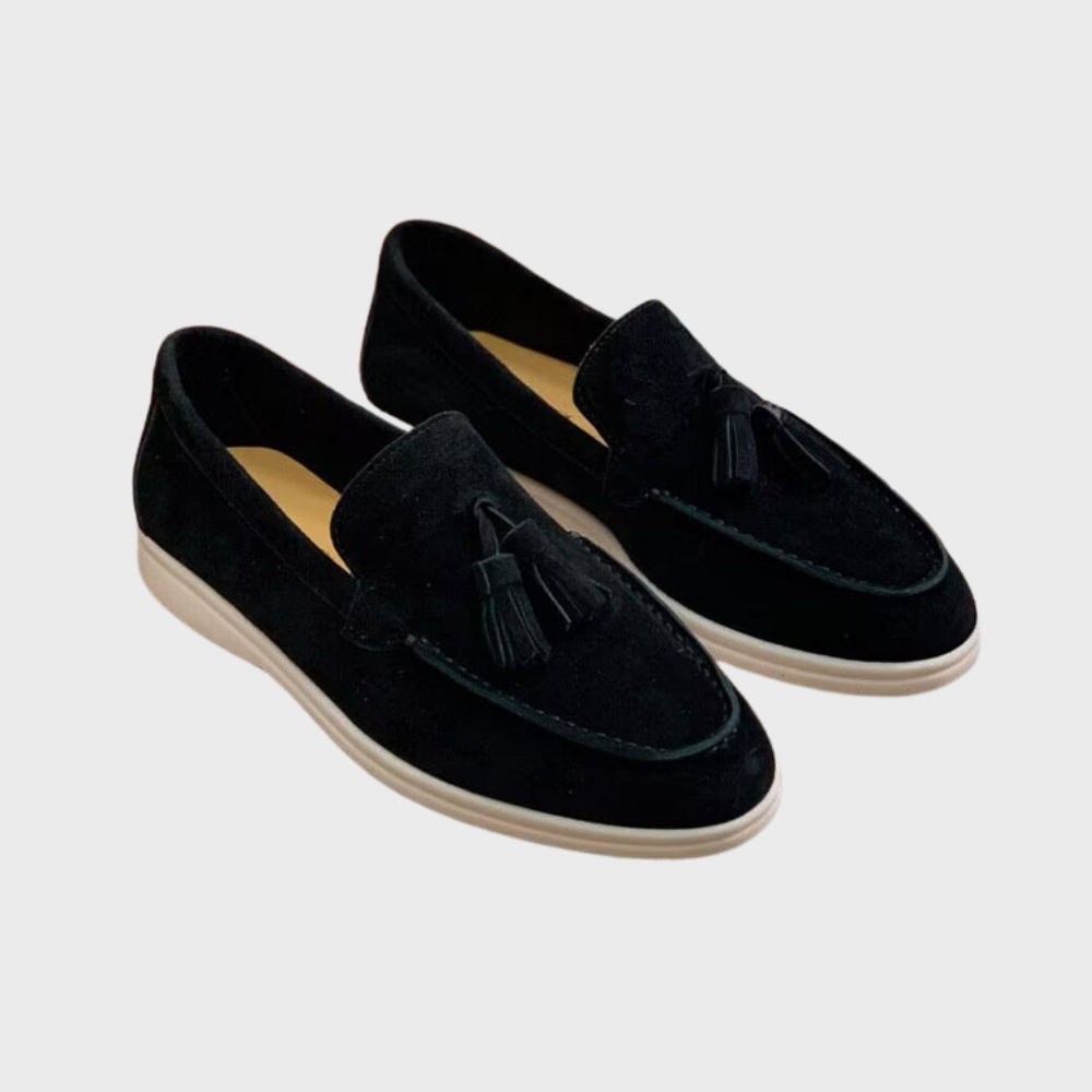 Felix - Suède Loafers - Klassiek - Luxe materiaal - Formeel