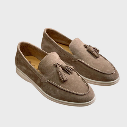 Felix - Suède Loafers - Klassiek - Luxe materiaal - Formeel