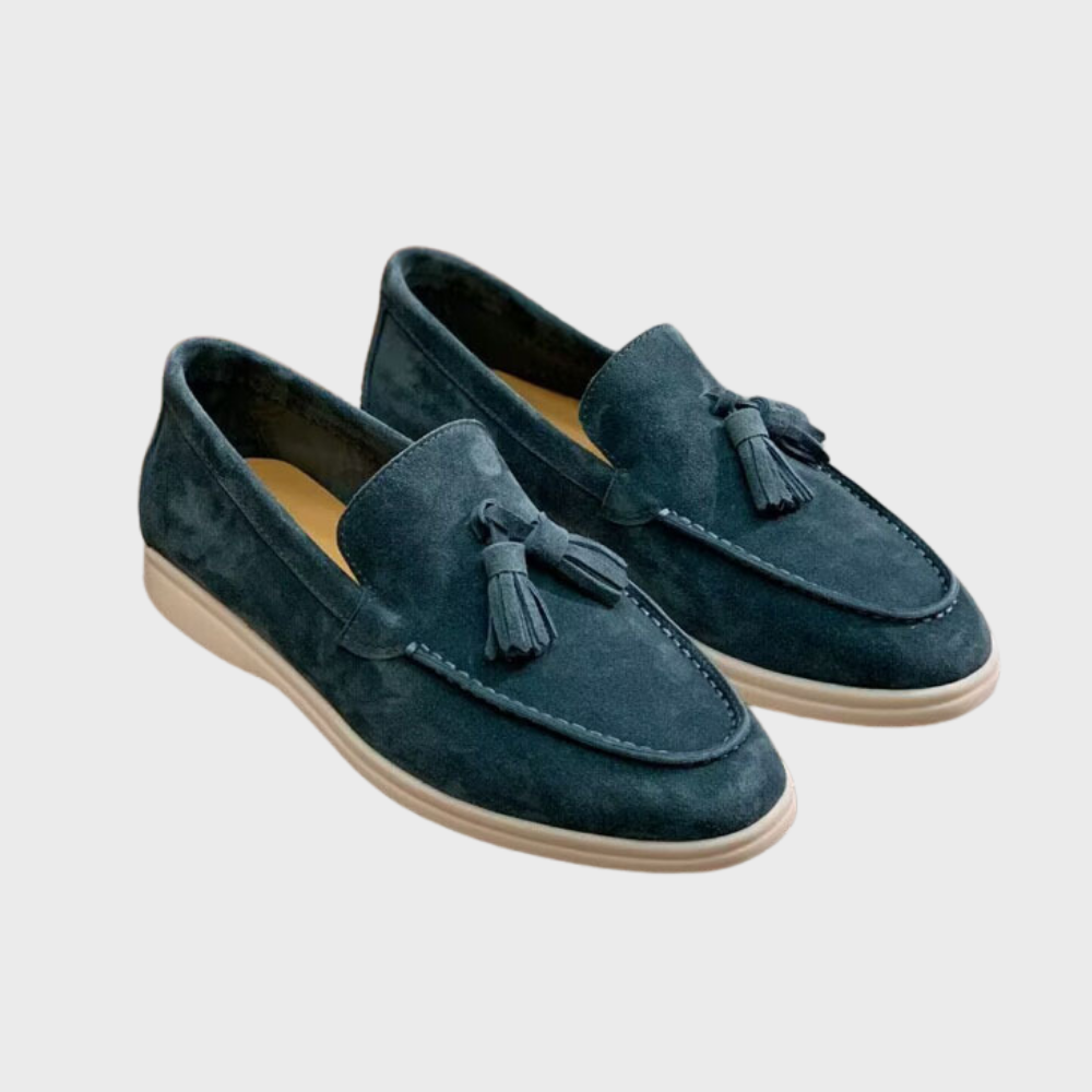 Felix - Suède Loafers - Klassiek - Luxe materiaal - Formeel