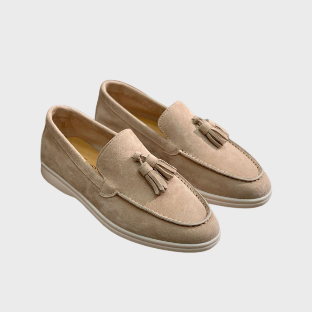 Felix - Suède Loafers - Klassiek - Luxe materiaal - Formeel